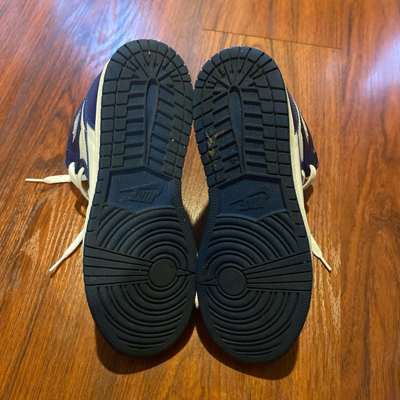 Nike Air Jordan 1 Storm Blue - Picture 4 of 5